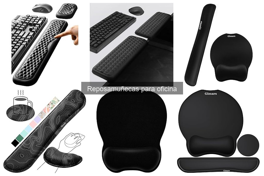 Cómo Elegir el Mejor Reposamuñecas para Teclado