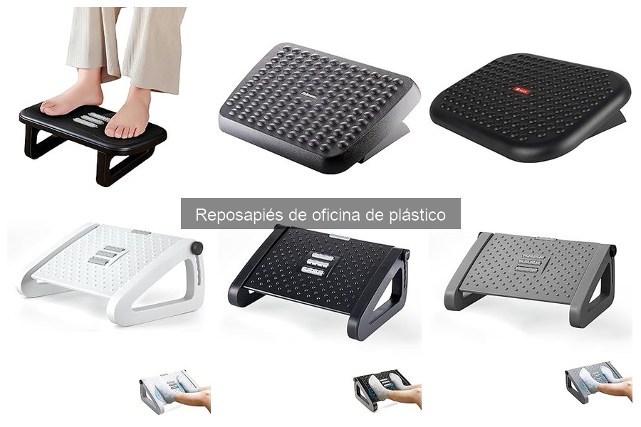 Cómo elegir el mejor reposapiés de oficina de plástico