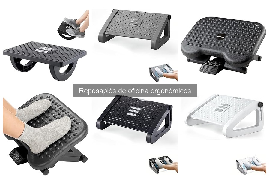 Cómo elegir el mejor reposapiés ergonómico para tu escritorio