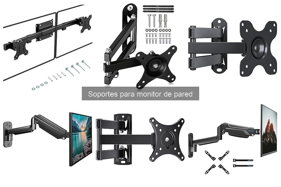Cómo elegir el mejor soporte para monitor de pared