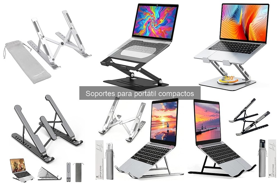 Cómo elegir el mejor soporte para portátil compacto