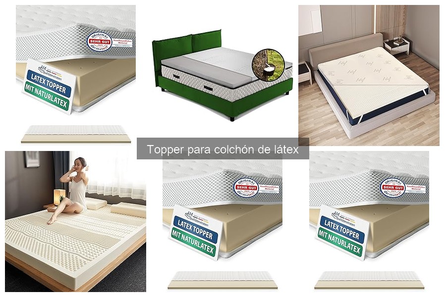 Cómo elegir el mejor topper de látex para tu descanso