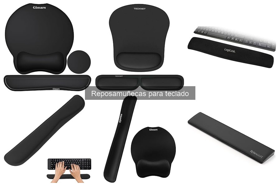 Cómo elegir el reposamuñecas adecuado para ti