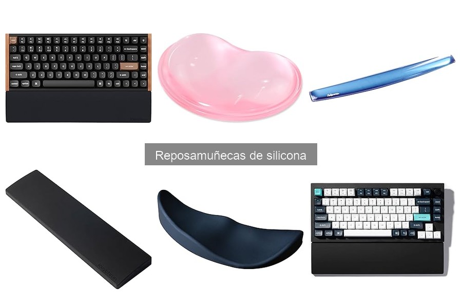 Cómo elegir el reposamuñecas de silicona adecuado