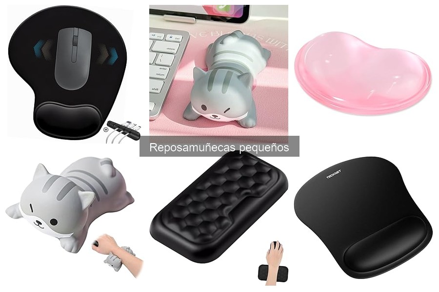 ¿Cómo elegir el reposamuñecas perfecto para ti?
