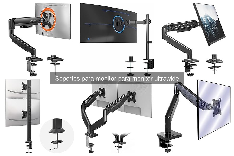 Cómo Elegir el Soporte Ideal para Monitor Ultrawide