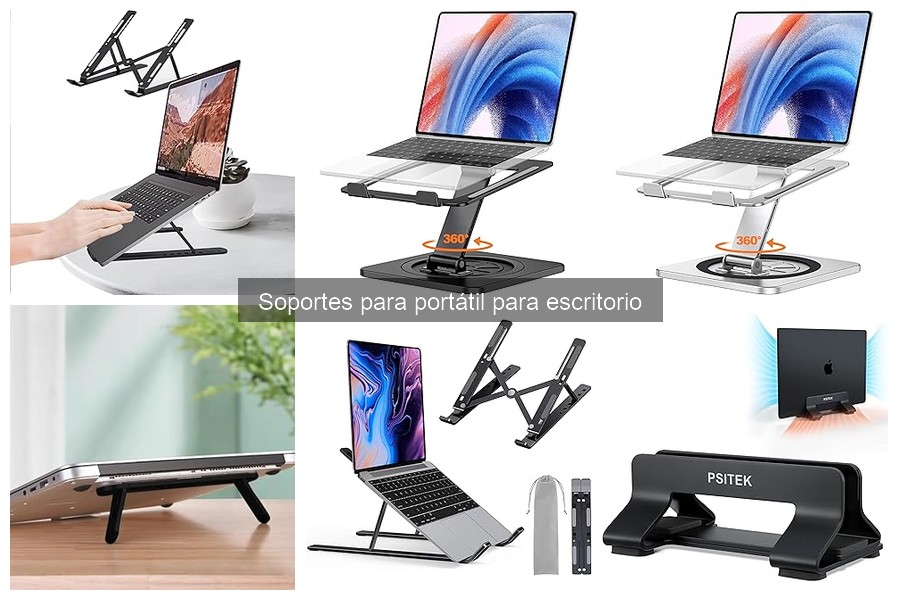 Cómo elegir el soporte para portátil ideal para ti