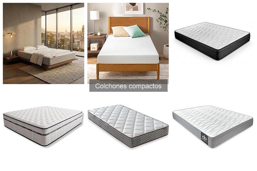 Cómo Elegir el Tamaño Ideal de un Colchón Compacto