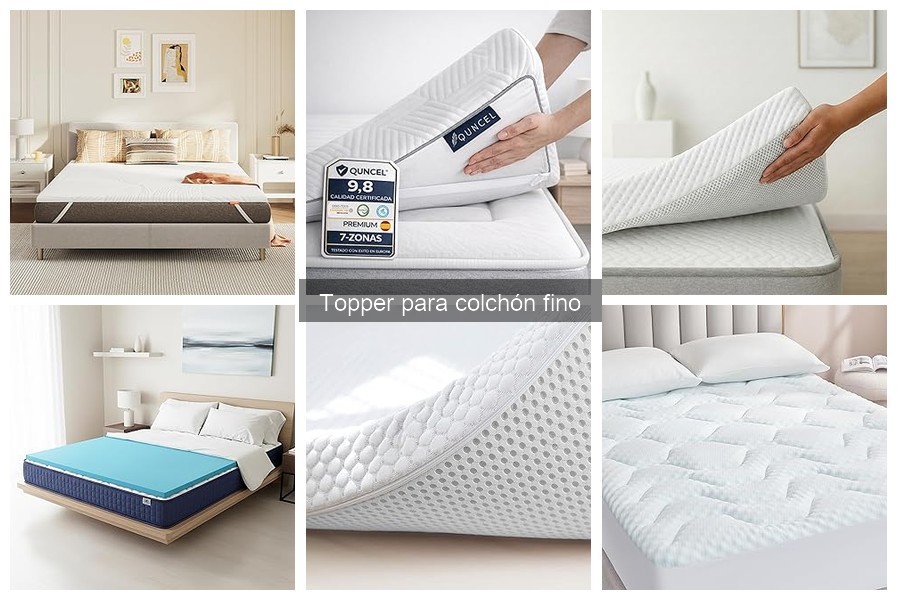 Cómo elegir el topper ideal para tu colchón