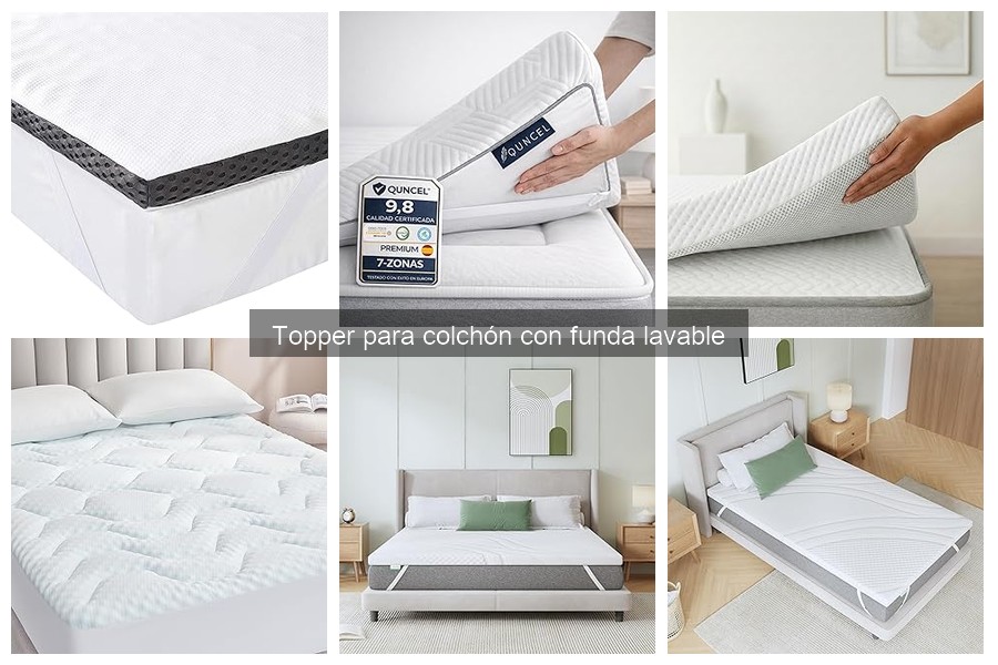 Cómo Elegir el Topper Perfecto para tu Colchón