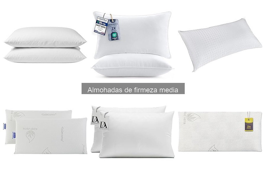 Cómo elegir la almohada de firmeza media perfecta
