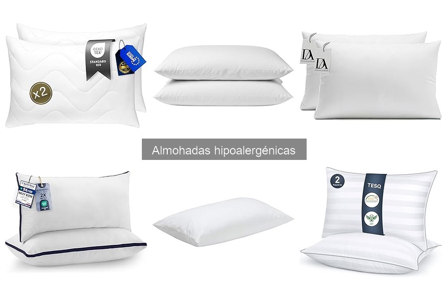 Cómo elegir la almohada hipoalergénica ideal para ti