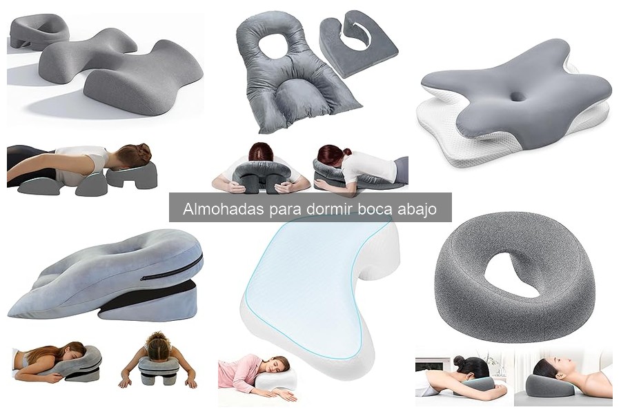 Cómo elegir la almohada ideal para dormir boca abajo