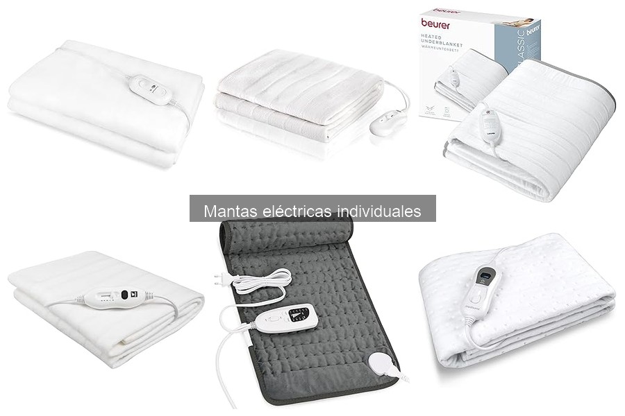 Cómo elegir la manta eléctrica individual adecuada para ti