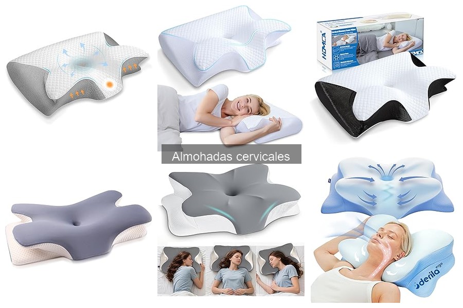 Cómo elegir la mejor almohada cervical para tu confort