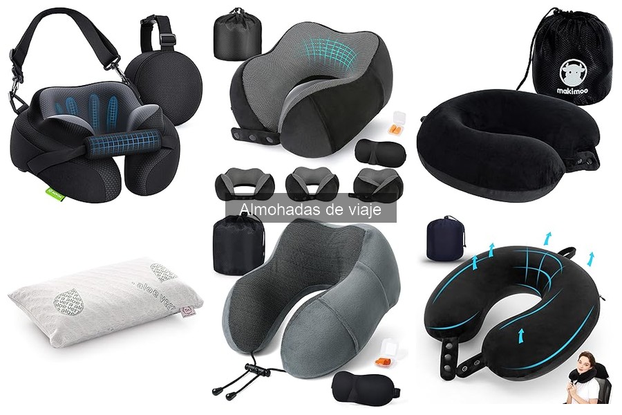 Cómo elegir la mejor almohada de viaje para tu comodidad