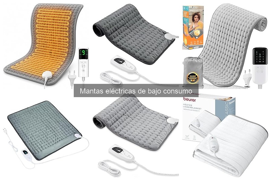 Cómo elegir la mejor manta eléctrica de bajo consumo