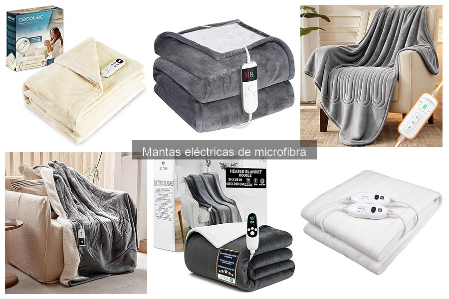 Cómo elegir la mejor manta eléctrica de microfibra