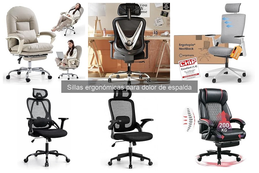 Cómo elegir la silla ergonómica ideal para tu cuerpo