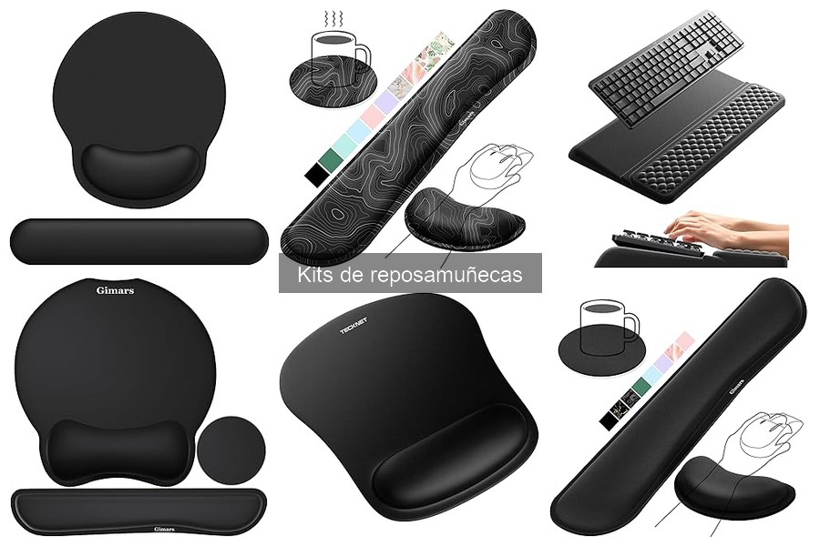 Cómo elegir un buen kit de reposamuñecas para comodidad
