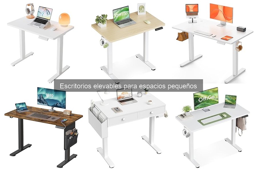 Cómo elegir un escritorio elevable para espacios pequeños