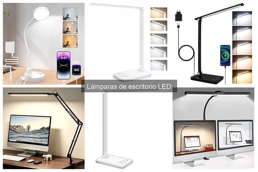 Cómo instalar lámparas de escritorio LED correctamente