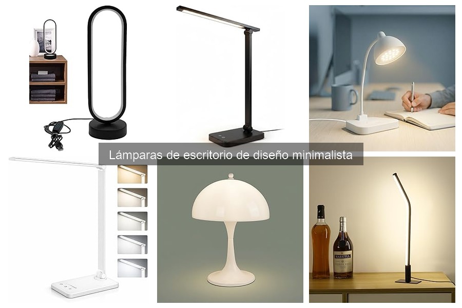 Cómo Instalar Lámparas de Escritorio Minimalistas