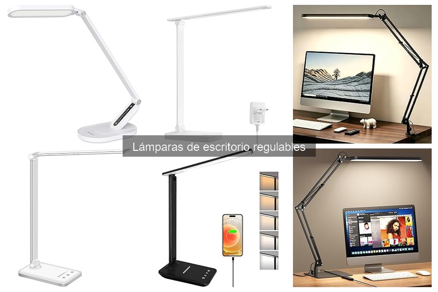 Cómo instalar lámparas de escritorio regulables fácilmente
