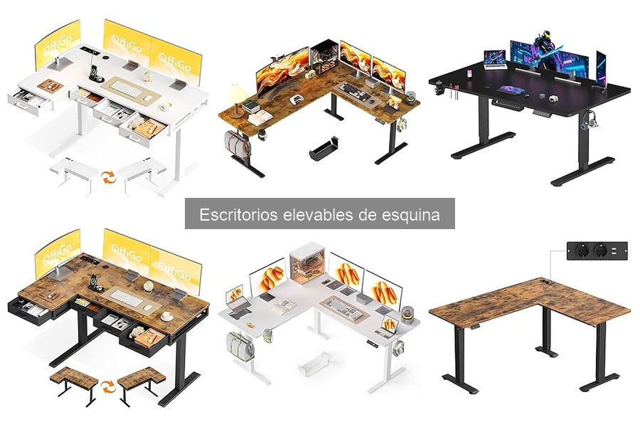 Cómo instalar un escritorio elevable de esquina fácilmente