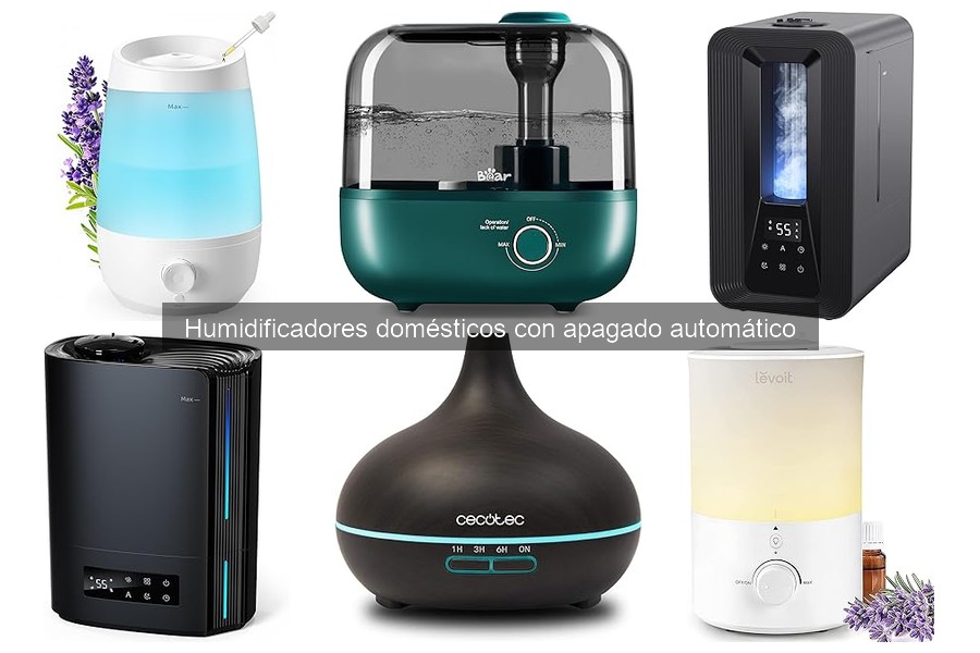 Cómo instalar un humidificador con apagado automático