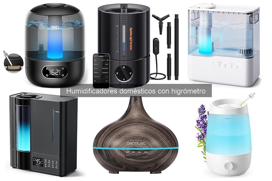 Cómo instalar un humidificador con higrómetro correctamente