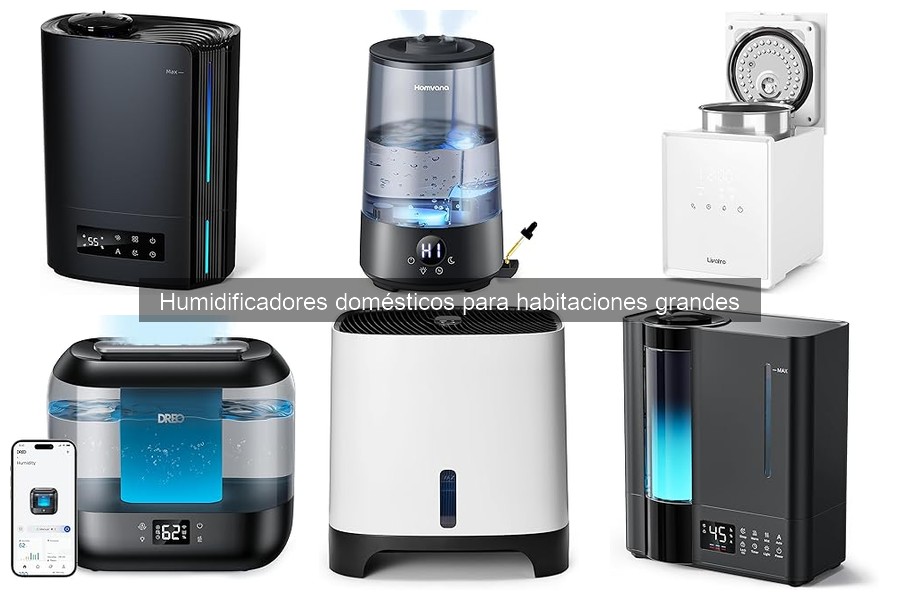 Cómo instalar un humidificador en habitaciones grandes