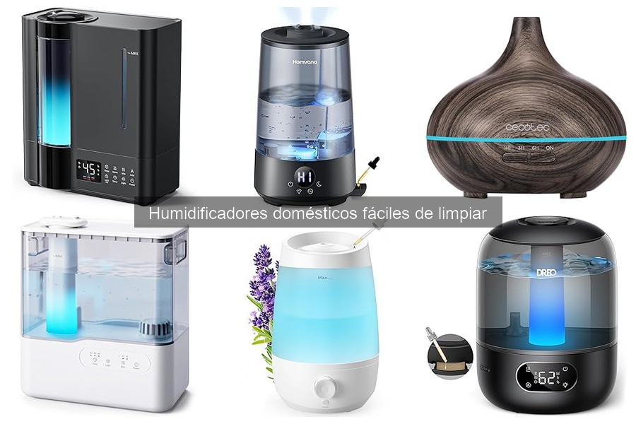 Cómo instalar un humidificador fácil de limpiar