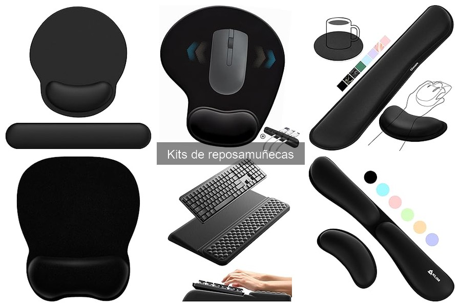 Cómo instalar un kit de reposamuñecas correctamente