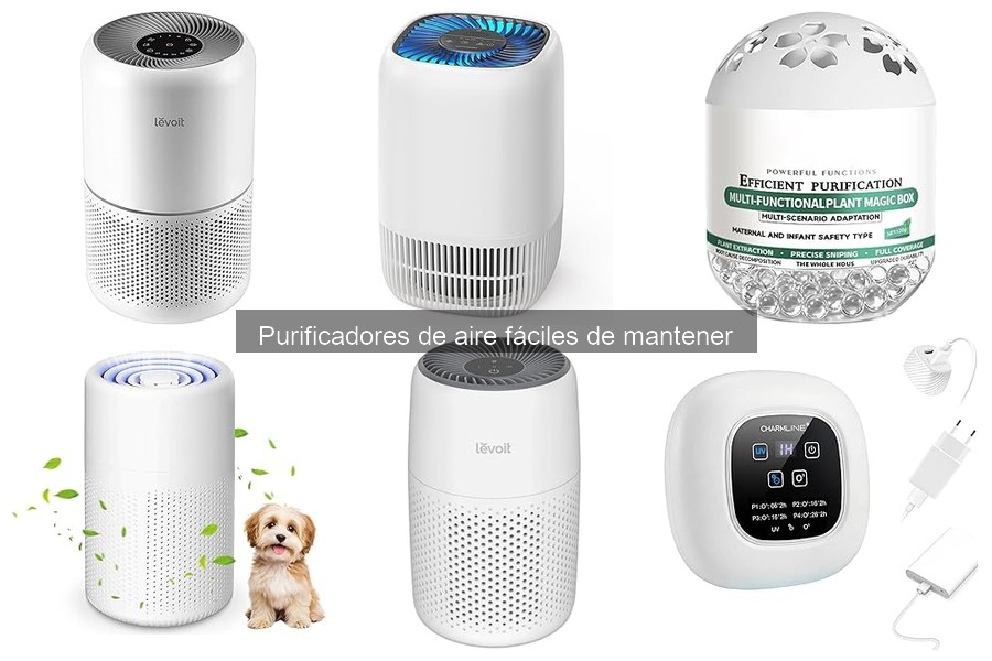 Cómo instalar un purificador de aire fácil de mantener