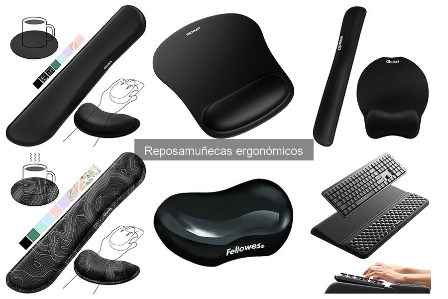 Cómo instalar un reposamuñecas ergonómico correctamente