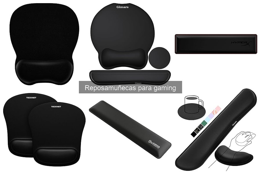 Cómo instalar un reposamuñecas para gaming de forma efectiva