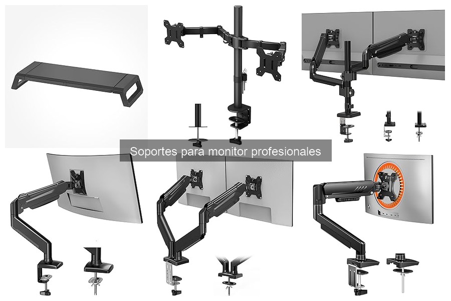 Cómo instalar un soporte para monitor en 5 pasos