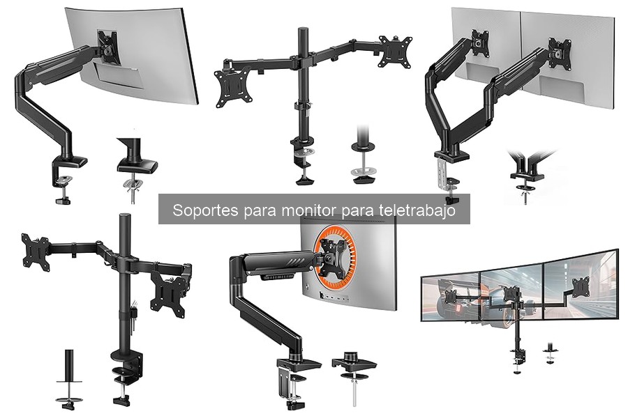 Cómo instalar un soporte para monitor: guía paso a paso