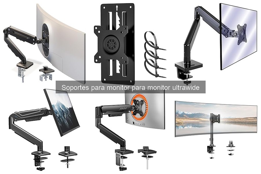 Cómo Instalar un Soporte para Monitor Ultrawide en Casa