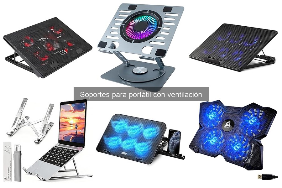 Cómo Instalar un Soporte para Portátil con Ventilación