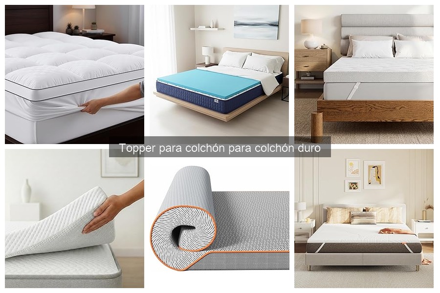Cómo instalar un topper de colchón duro de forma efectiva