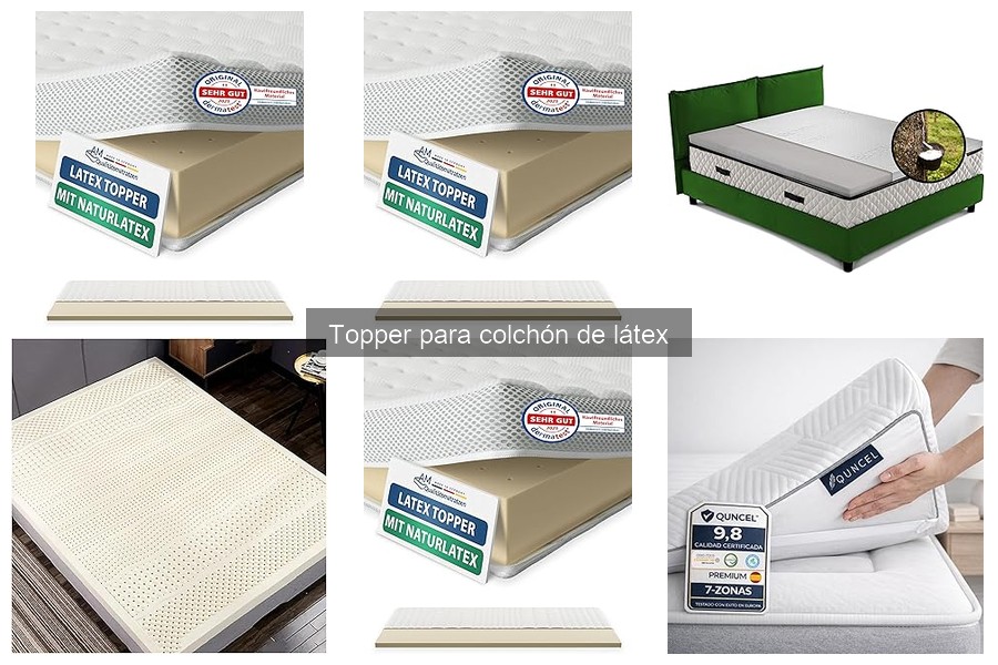 Cómo instalar un topper de látex en tu colchón correctamente