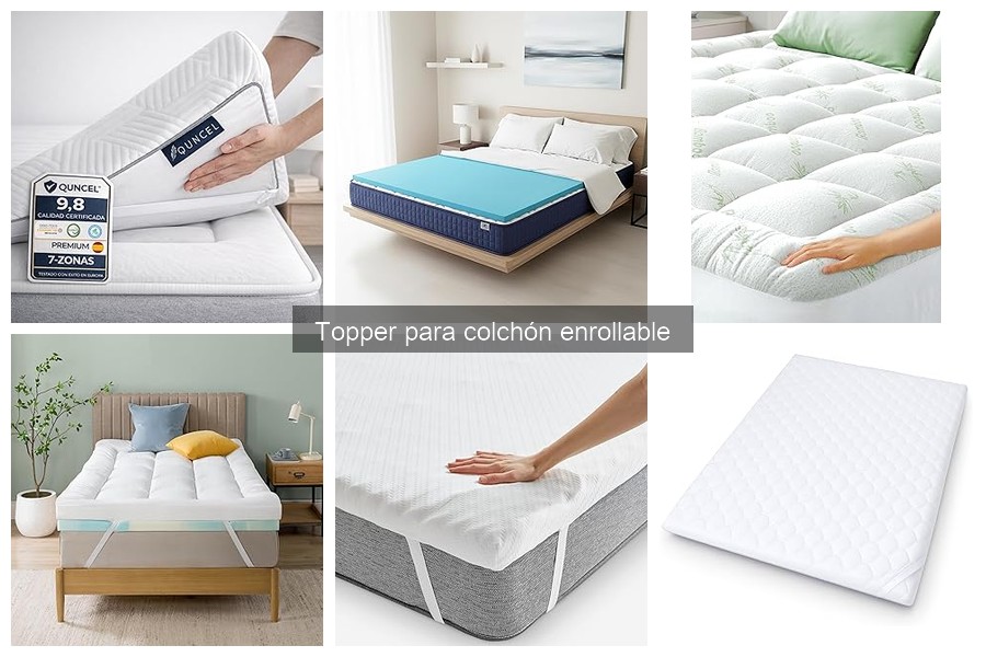 Cómo instalar un topper para colchón enrollable fácilmente