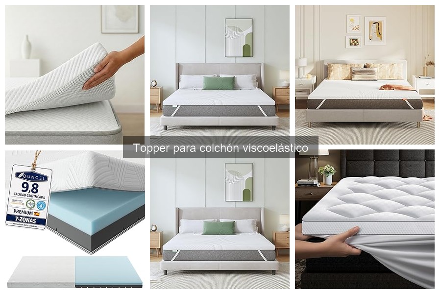 Cómo instalar un topper viscoelástico correctamente