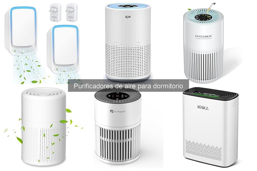 Cómo Instalar y Usar un Purificador de Aire en el Dormitorio