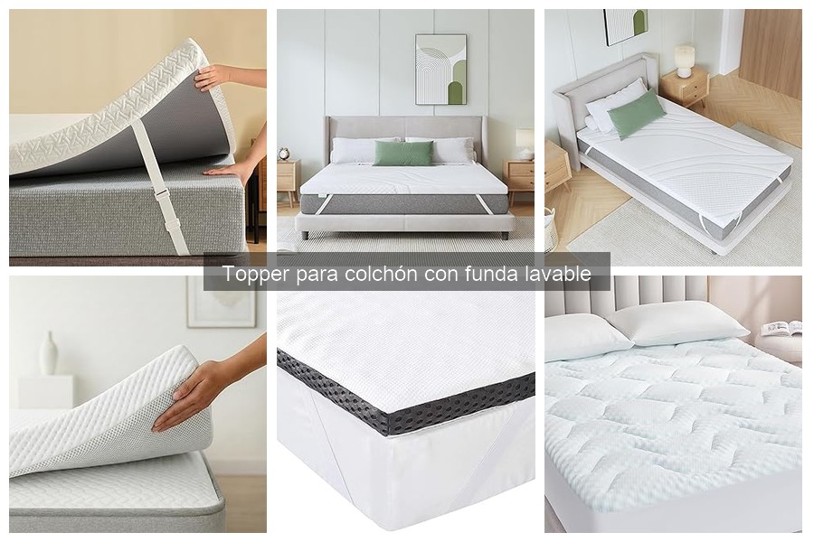 Cómo instalar y usar un topper para colchón lavable