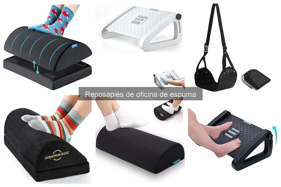 Cómo Integrar un Reposapiés de Espuma en tu Oficina