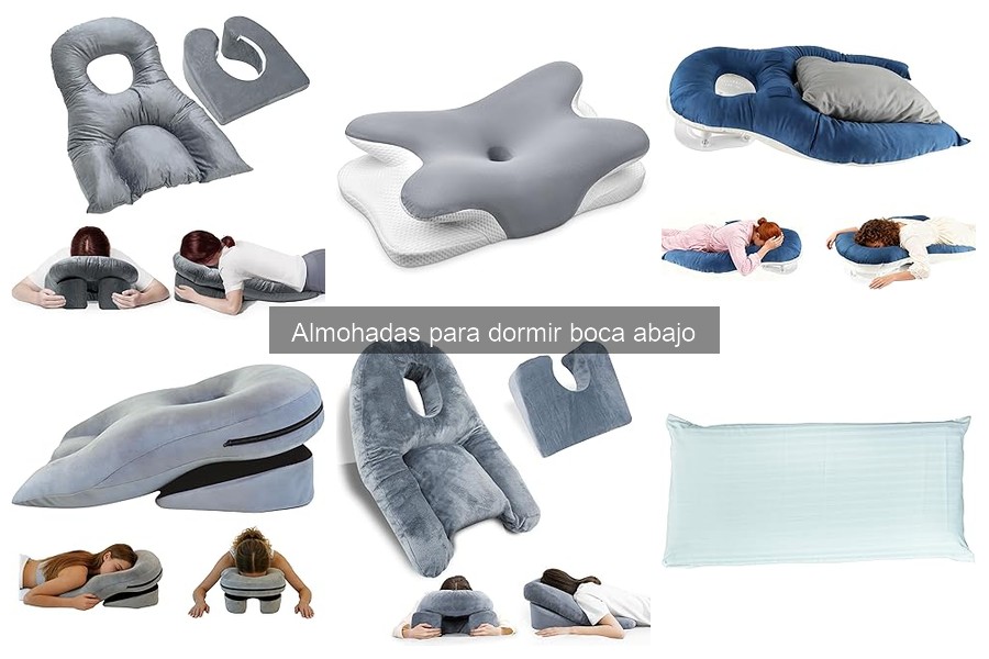 Cómo las almohadas afectan el dolor de cuello al dormir boca abajo