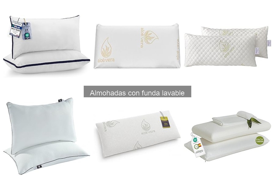 Cómo lavar la funda de tu almohada lavable paso a paso